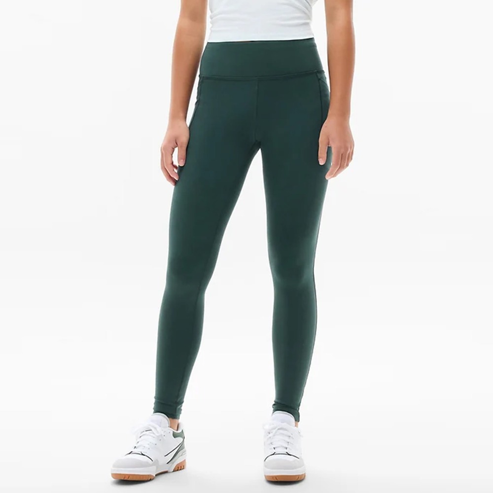 ATHLETA Girl Stash Your Treasures Legging Size M/8